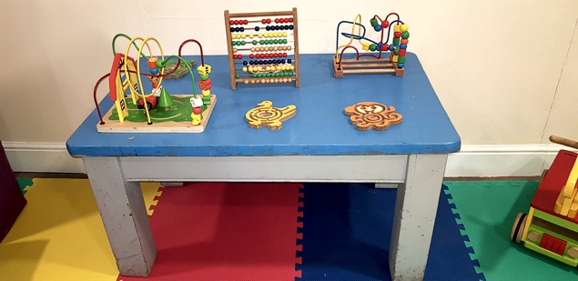 Puzzles and games, Soft Play at the Hayrack Church Farm Park, Ellesmere Port